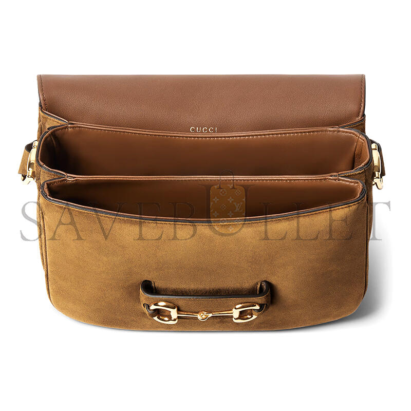 Gvc*1 horsebit 1955 aura small shoulder bag 847063 (26*17.5*10cm)
